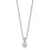 trendor 15129 Women's Necklace 925 Silver with Cubic Zirconia Image 2