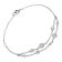 trendor 15131 Ladies' Bracelet 925 Silver with Cubic Zirconia Image 1