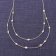 trendor 15132 Ladies' Necklace 925 Silver with Cubic Zirconia Image 3