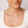 trendor 15132 Ladies' Necklace 925 Silver with Cubic Zirconia Image 4