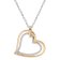 trendor 15138 Ladies' Necklace 925 Silver with Heart Image 1