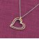trendor 15138 Ladies' Necklace 925 Silver with Heart Image 2