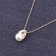 trendor 15141 Women's Silver Necklace with Pearl Image 2