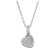 trendor 15144 Women's Necklace Silver Heart Image 1