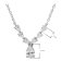 trendor 15146 Women's Necklace with Cubic Zirconia Image 4
