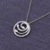 trendor 15147 Ladies' Necklace Silver with Cubic Zirconia Image 3