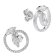 trendor 15148 Silver Stud Earrings for Women Image 1