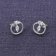 trendor 15148 Silver Stud Earrings for Women Image 2