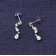 trendor 15152 Women's Drop Earrings 925 Silver Image 2