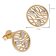 trendor 15155 Women's Earrings Gold-Plated Silver Image 4