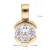 trendor 15164 Women's Necklace Gold-Plated Silver Image 5