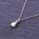 trendor 15166 Ladies' Necklace 925 Silver with Cubic Zirconia Image 3