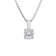trendor 15182 Women's Necklace with 333/8K White Gold Pendant Image 1