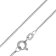 trendor 15210-E Women's Necklace with Letter E Pendant Silver 925 Image 3