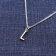trendor 15210-L Women's Necklace with Letter L Pendant Silver 925 Image 2