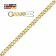 trendor 15292 Women's Bracelet Gold 333 / 8K Curb Chain Bracelet 3.4 mm Wide Image 6