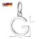 trendor 15210-G Women's Necklace with Letter G Pendant Silver 925 Image 4