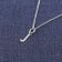 trendor 15210-J Women's Necklace with Letter J Pendant Silver 925 Image 2