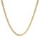 trendor 15300 Curb Chain for Pendants Gold Plated Width 1,4 mm Image 3