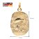 trendor 15404-03 Pisces Zodiac Gold 333 / 8K with Gold-Plated Silver Necklace Image 6