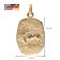 trendor 15404-05 Taurus Zodiac Gold 333 / 8K with Gold-Plated Silver Necklace Image 7