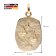 trendor 15404-10 Libra Zodiac Gold 333 / 8K with Gold-Plated Silver Necklace Image 7