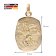 trendor 15404-11 Scorpio Zodiac Gold 333 / 8K with Gold-Plated Silver Necklace Image 7