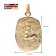 trendor 15404-12 Sagittarius Zodiac Gold 333 with Gold-Plated Silver Necklace Image 6