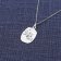 trendor 15330-02 Zodiac Aquarius Necklace Silver 925 Image 3