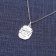 trendor 15330-03 Zodiac Pisces Necklace Silver 925 Image 3