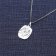 trendor 15330-06 Zodiac Gemini Necklace Silver 925 Image 3