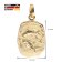 trendor 15436-03 Pisces Zodiac Gold 585 with Gold-Plated Silver Necklace Image 6