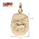 trendor 15436-04 Aries Zodiac Gold 585 / 14K with Gold-Plated Silver Necklace Image 6