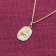 trendor 15436-05 Taurus Zodiac Gold 585 / 14K with Gold-Plated Silver Necklace Image 3