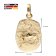 trendor 15436-05 Taurus Zodiac Gold 585 / 14K with Gold-Plated Silver Necklace Image 6