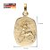 trendor 15436-12 Sagittarius Zodiac Gold 585 with Gold-Plated Silver Necklace Image 6