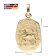 trendor 15382-01 Capricorn Zodiac Gold 333 with Gold-Plated Silver Necklace Image 6