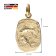 trendor 15382-03 Pisces Zodiac Gold 333/8K with Gold-Plated Silver Necklace Image 6