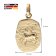 trendor 15382-04 Aries Zodiac Gold 333/8K with Gold-Plated Silver Necklace Image 6