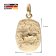 trendor 15382-05 Taurus Zodiac Gold 333/8K With Gold-Plated Silver Necklace Image 6