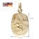 trendor 15382-09 Virgo Zodiac Gold 333/8K with Gold-Plated Silver Necklace Image 6