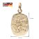 trendor 15382-11 Scorpio Zodiac Gold 333/8K with Gold-Plated Silver Necklace Image 6