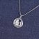 trendor 15360-02 Aquarius Zodiac Necklace Silver 925 Image 2