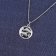 trendor 15360-03 Pisces Zodiac Necklace Silver 925 Image 2
