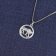 trendor 15360-05 Taurus Zodiac Necklace Silver 925 Image 2