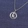 trendor 15360-09 Jungfrau Sternzeichen Halskette Silber 925 Bild 2