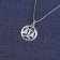 trendor 15360-10 Waage Sternzeichen Halskette Silber 925 Bild 2