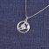 trendor 15360-11 Scorpio Zodiac Necklace Silver 925 Image 2