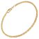 trendor 15495 Damen-Armband Königskette Gold 585 / 14K Breite 2 mm Bild 1