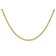 trendor 15496 Byzantine Chain Necklace Gold 585 / 14 kt Width 2 mm Image 2